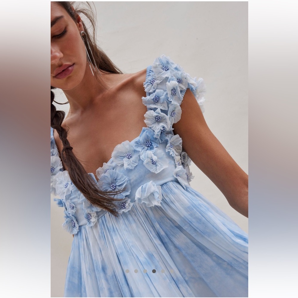 Free People Mango Mambo Maxi Dress - Picture 4 of 17
